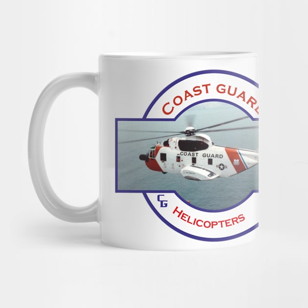 US Coastguard search and rescue Helicopter, by AJ techDesigns